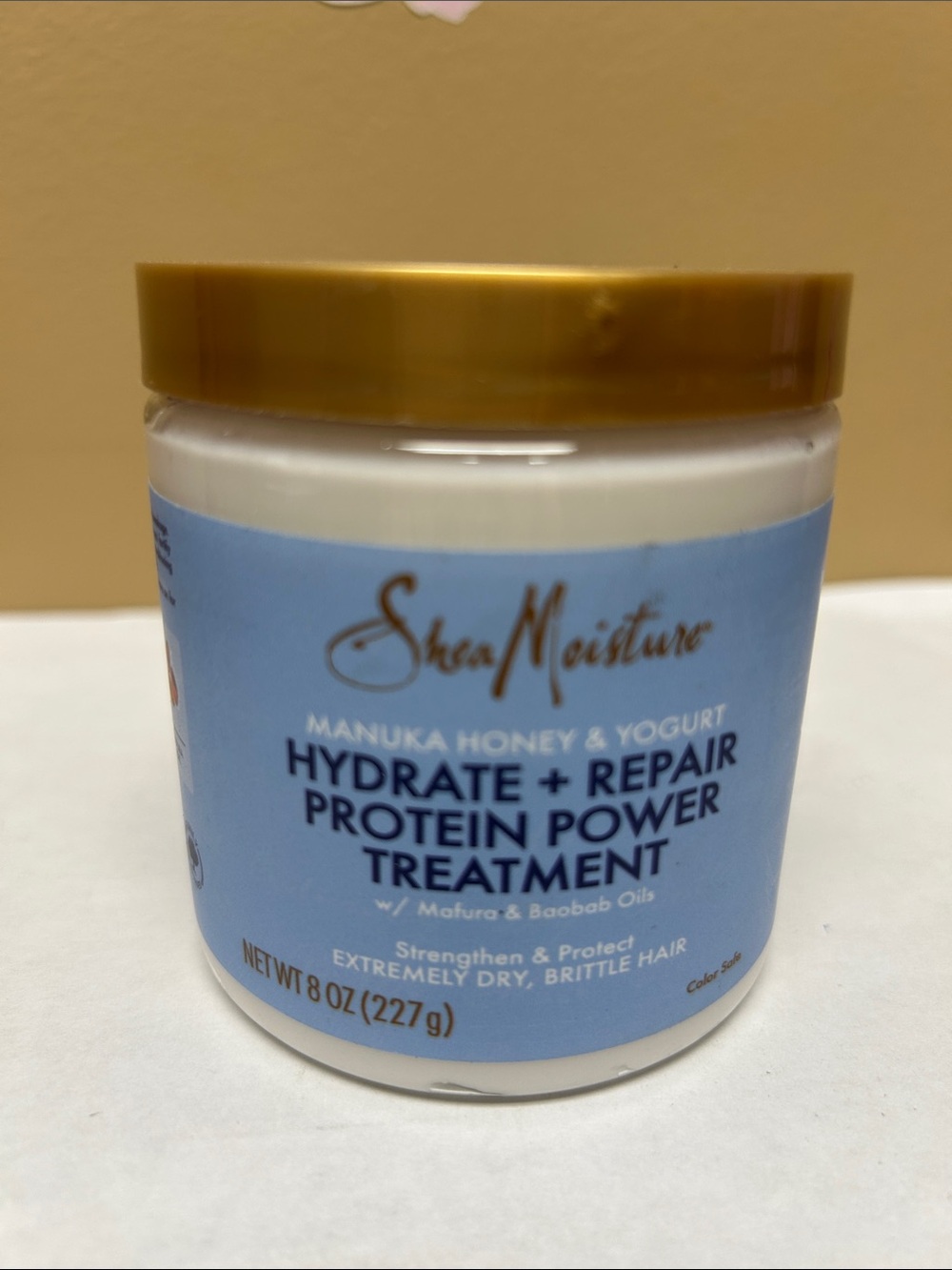 Shea Moisture Hydrate + Repair Protein Power Treatment - 8 oz